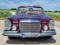 Gebraucht Mercedes W111 SE 160 PS (117 kW) 1969 Rot Cabrio
