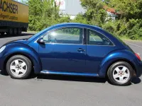 Gebraucht VW New Beetle Style 101 PS (74 kW) 2004 Blau Kleinwagen