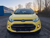 Gebraucht Ford Ecosport Titanium 125 PS (91 kW) 2017 Gelb SUV