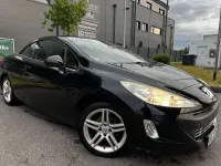 Gebraucht Peugeot 308 CC Premium 120 PS (88 kW) 2009 Schwarz Cabrio