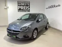 Gebraucht Opel Corsa 90 PS (66 kW) 2017 Chili rot/kardio rot (metallic) Kleinwagen