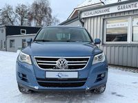 Gebraucht VW Tiguan Team 140 PS (102 kW) 2011 Blau SUV