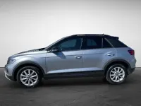 Gebraucht VW T-Roc Style 150 PS (110 kW) 2025 Silber SUV