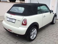 gebraucht Mini Cooper Cabriolet Xenon Leder Klimaaut 16" HU neu!