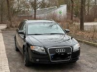 Gebraucht Audi A4 140 PS (102 kW) 2006 Schwarz Kombi