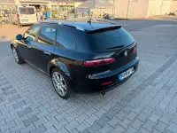 Gebraucht Alfa Romeo 159 170 PS (125 kW) 2009 Schwarz Kombi