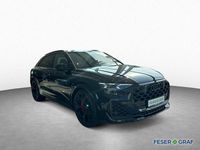 Neu Audi RS Q8 Performance 640 PS (470 kW) 2025 Schwarz (mythosschwarz metallic) SUV