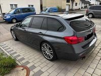 Gebraucht BMW 320 M Sport 184 PS (135 kW) 2016 Grau Kombi
