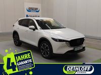 Gebraucht Mazda CX-5 Exclusive-Line 184 PS (135 kW) 2024 Weiß SUV