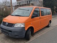 Second-hand VW T5 84 CP (61 kW) 2008 Portocaliu Van