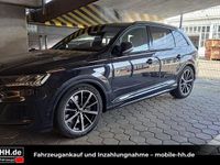 Gebraucht Audi SQ7 S-Line 435 PS (319 kW) 2020 Schwarz SUV