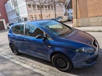 Gebraucht Seat Altea Reference 105 PS (77 kW) 2005 Blau Van / Kleinbus