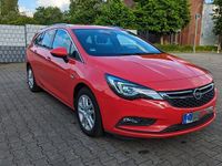 Gebraucht Opel Astra Dynamic 136 PS (100 kW) 2017 Rot Kombi