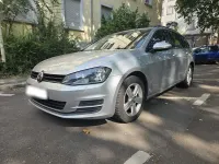 Gebraucht VW Golf VII 110 PS (80 kW) 2016 Silber Kombi