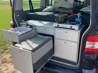 Gebraucht VW T5 131 PS (96 kW) 2008 Blau Van