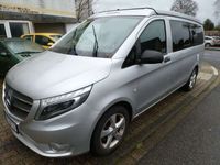 gebraucht Mercedes Vito Wohnmobil Lang Aufstelldach