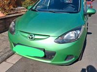 Gebraucht Mazda 2 80 PS (58 kW) 2008 Grün Kleinwagen