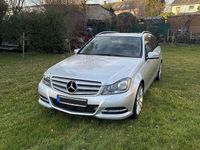 Gebraucht Mercedes C250 Avantgarde 204 PS (150 kW) 2012 Silber Kombi