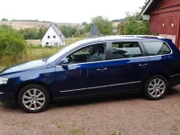 Gebraucht VW Passat 170 PS (125 kW) 2007 Blau Kombi
