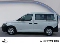 Gebraucht VW Caddy Basis 102 PS (75 kW) 2023 Weiß Van / Kleinbus