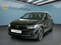 Gebraucht VW Tiguan 150 PS (110 kW) 2023 Schwarz SUV