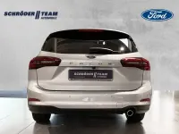 Gebraucht Ford Focus Titanium X 120 PS (88 kW) 2022 Polar silber Kombi