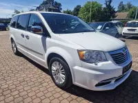 Gebraucht Lancia Voyager Silver 163 PS (119 kW) 2013 Stone white Van / Kleinbus