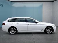 Gebraucht BMW 540 340 PS (250 kW) 2023 Weiß Kombi