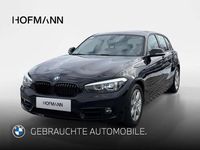 Gebraucht BMW 120 Sport Line 190 PS (139 kW) 2018 Schwarz uni Kleinwagen