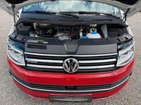 Second-hand VW Multivan 199 CP (146 kW) 2019 Roșu Monovolum