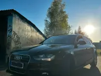 Usata Audi A4 143 CV (105 kW) 2013 Nero Station wagon