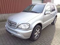 gebraucht Mercedes ML270 CDI Inspiration, Autom., Leder, AHK