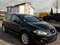 Usado Seat Leon 125 CV (91 kW) 2012 Negro Utilitario