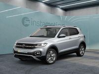 Gebraucht VW T-Cross Style 110 PS (80 kW) 2023 Silber SUV