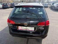 Gebraucht VW Golf VII Allstar 125 PS (91 kW) 2017 Schwarz Kombi