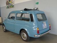 Gebraucht Fiat 500 19 PS (13 kW) 1973 Blau Kombi