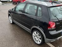 Gebraucht VW Polo Cross 75 PS (55 kW) 2005 Schwarz Kleinwagen