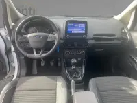 Gebraucht Ford Ecosport Titanium 125 PS (91 kW) 2023 Weiß SUV