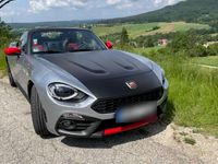 Gebraucht Abarth 124 Spider 170 PS (125 kW) 2018 Schwarz Cabrio