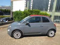 Gebraucht Fiat 500C Lounge 69 PS (50 kW) 2020 Grau Cabrio