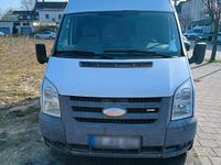Gebraucht Ford Transit 130 PS (95 kW) 2009 Weiß Van / Kleinbus