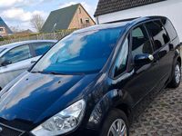 Gebraucht Ford Galaxy 140 PS (102 kW) 2009 Schwarz Van / Kleinbus