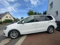 Gebraucht Seat Alhambra 177 PS (130 kW) 2010 Weiß Van / Kleinbus