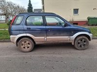 Gebraucht Daihatsu Terios 86 PS (63 kW) 1997 Blau SUV