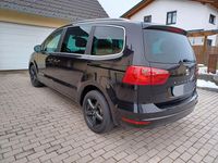 Gebraucht Seat Alhambra Style 140 PS (102 kW) 2014 Schwarz Van / Kleinbus