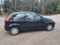 Gebraucht Ford Fiesta Style 80 PS (58 kW) 2008 Schwarz Kleinwagen