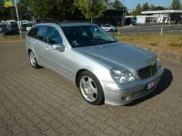 Gebraucht Mercedes C180 143 PS (105 kW) 2005 Silber Kombi