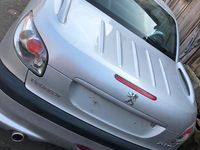 Gebraucht Peugeot 206 CC 136 PS (100 kW) 2001 Silber Cabrio