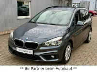 Gebraucht BMW 218 Gran Tourer Advantage 150 PS (110 kW) 2015 Grau Van / Kleinbus