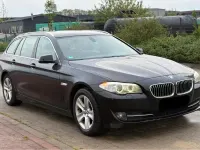 Second-hand BMW 520 184 CP (135 kW) 2012 Negru Break